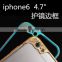 Luxury Case Aluminium Plum flower Frame Bumper Metal Bumper Coque Case for iPhone 6 4.7"