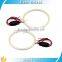 White Blue Colors 120MM 93SMD Led Car Angel Eyes COB Lights Circle Ring With Regulator Constant Current 9-30V