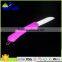 2016 multi colorful folding fruit paring knife kitchen ceramic pocket knife