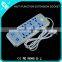intelligent 4 gang extension 3 pin socket electrical socket power socket