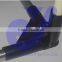 JY-1003Y|28mm coated pipe support metal joint|3 way black electrophoresis corner fitting