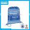 Personalized Zipper Stripe Drawstring Bags Backpack