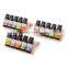 Essential Oil Wooden Storage Display - Set of 3 holds 15 essential oils display