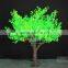 High simulation trunk tree light hotel decoration