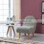 Small solid wood legs Sofa Chair with Foam Sofa Sets