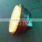 Red led light 100mm road traffic safety signal