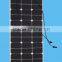 Best quality high efficiency Semi Flexible Sunpower Solar Panels 60W