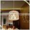 Modern Good Price E27 Pendant Light Modern Crystal Pendant Light, Decorative Lighting Fixture of Pendant
