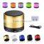 Metal Case Bluetooth Speakers Mp3 Music Player Subwoofer Home Audio