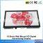 15.6 inch new real 1080p monitor wall mounting lcd screen open frame usb mp4 player SD CF card tv in store video player