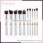 OEM with bag your logo printing make up brushes sets