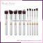 2016 Alibaba Best Custom Logo 10 Pcs Makeup Brush Set