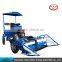 Mini Reaper Binder Mini Rce Combine TNS-GK-140-4 WHEELS Harvester
