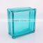 glass brick sprayed color used for home decration