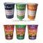 Low fat and low salt cup noodles,'MALA RAMEN"CUP NOODLE,wholesale 65g cup noodles