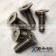 317L/EN1.4438 stainless steel Hex socket countersunk head cap screws china supplier