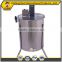 Stainless steel electric 4 frames honey extractor hot sale
