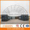 Equipment storage shelter dome cargo container cover