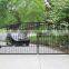 Factory Wholesale Price Modern Driveway Iron Gate