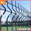 Galvanized and PVC Coated Welded Wire Mesh Fence Nylofor 3D Security Fence