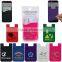 2017 Silicone Cellphone card holder phone pocket for credit card etc
