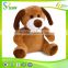 Alibaba express personal message new products realistic plush toy dog