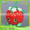 Factory direct sale lovely best selling stuffed strawberry plush toy