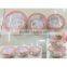 Hot Sale Multifunctional Round Shape Fresh Box for Food Glass Box