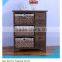 2015 Natural Wood Wooden Cabinet With Willow Drawer
