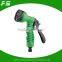 7-Pattern High Pressure Garden Hose Nozzle