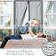 Premium Magnetic Screen Door - KEEP BUGS OUT Lets Fresh Air In. No More Mosquitos or Flying Insects. Instant Bug Mesh with Top-t