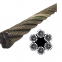 Bright Wire Rope EIPS FC-6X37 Class (Lineal foot)