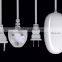 High quality mouse shape 3 ports usb charger socket with UK,US ,AU standard plugs