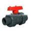 PVC water pipe union loose joint ball valve