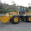 4 wheel drive tractor with front loader, wheel horse front end loader,5 ton big radladr from China