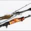 High Quality Wooden handle Carbon Material FUJI Fishing Rod
