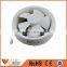 Plastic round ventilation fan small ceiling wall mount kitchen exhaust fan