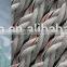 wholesales 8-strand pp polypropylene rope