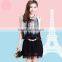 colorful decorative blue yellow curtain tie bach tassel for decoration
