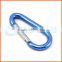 Factory price zinc alloy carabiner hook
