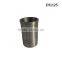 Single-cylinder diesel engine parts cylinder liner for walking tractor