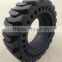 solid tire for aerial platforms used for steep terrain 12-16.5 etc.