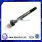 Black Carbon Steel Outer Hex Half-thread Screw Bolt