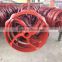 farm cast iron crushing wheel