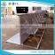 2016 hottest sale Event metal crowd control crash portable barricades