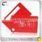 cheap wholesale airplane travel baggage suitcase custom hard plastic pvc luggage tag