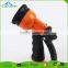Adjustable garden hose nozzle set