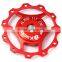 Kactus A10 11T Guide Roller Wheel Rear Derailleur Pulley Aluminium Alloy for SHIMANO SRAM / 7 / 8 / 9 / 10 Speed