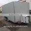 caterng food cart for sale with different function fiberglass enclosed trailers