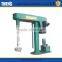 hydraulic lifting asphalt paint dispersion mixer